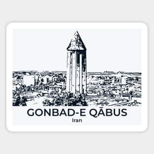 Gonbad-e Qābus - Iran Magnet